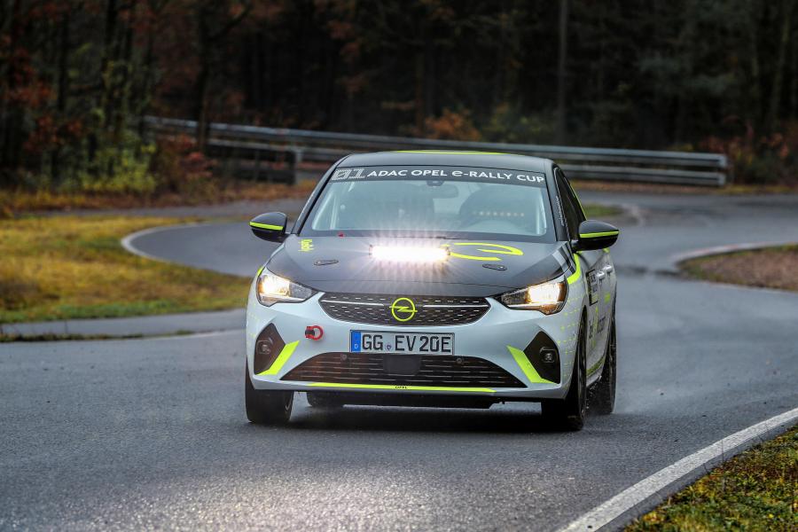  Opel Corsa-e Rally (F) 2019 года  (фото 16 из 22)